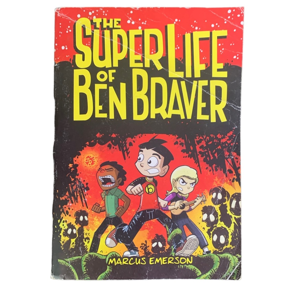 The Super Life of Ben Braver by Emerson, Marcus